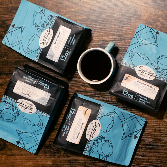 Jamaican Me Crazy Flavored Coffee