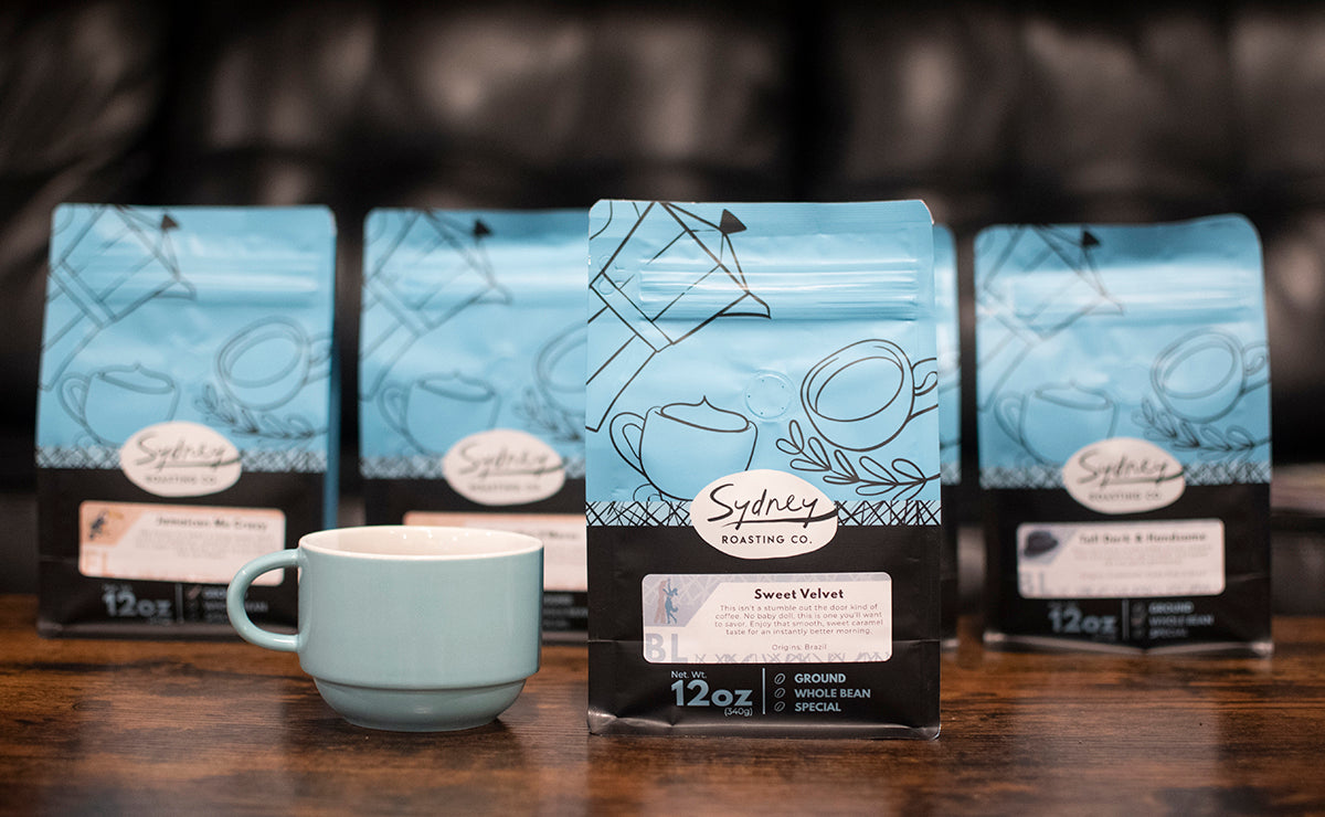 Vanilla Buttercream Flavored Coffee