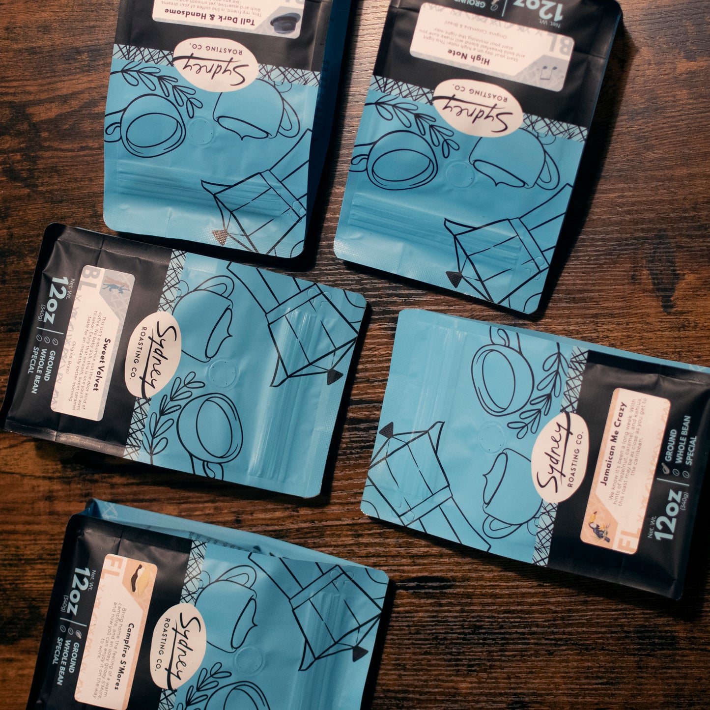 Maple Walnut Flavored Coffee