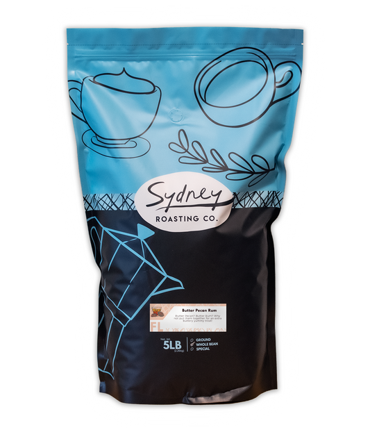 Butter Pecan Rum Flavored Coffee