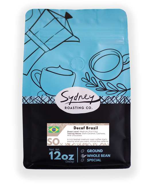 Decaf Brazil MC Vienna (Dark)