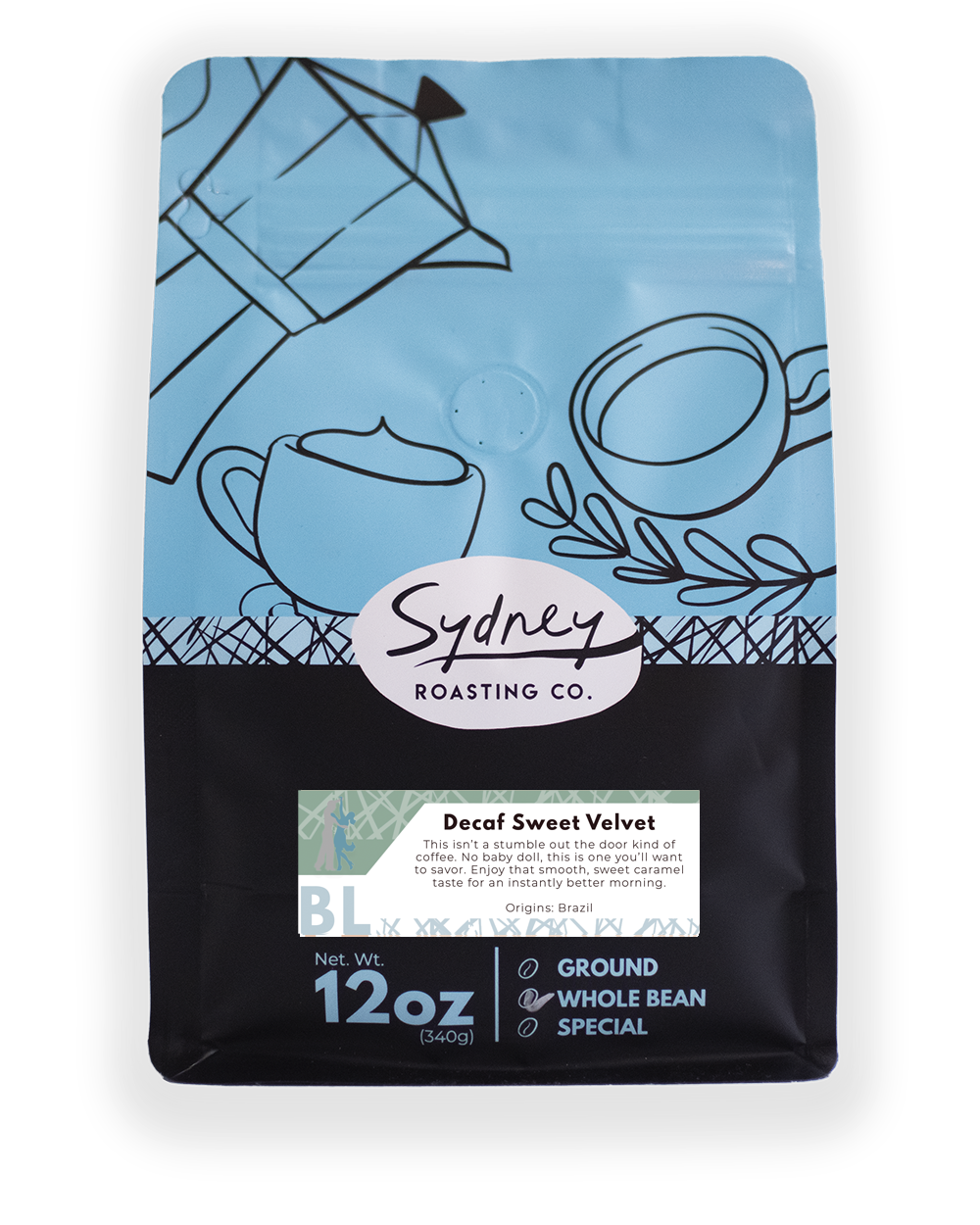 Decaf Sweet Velvet