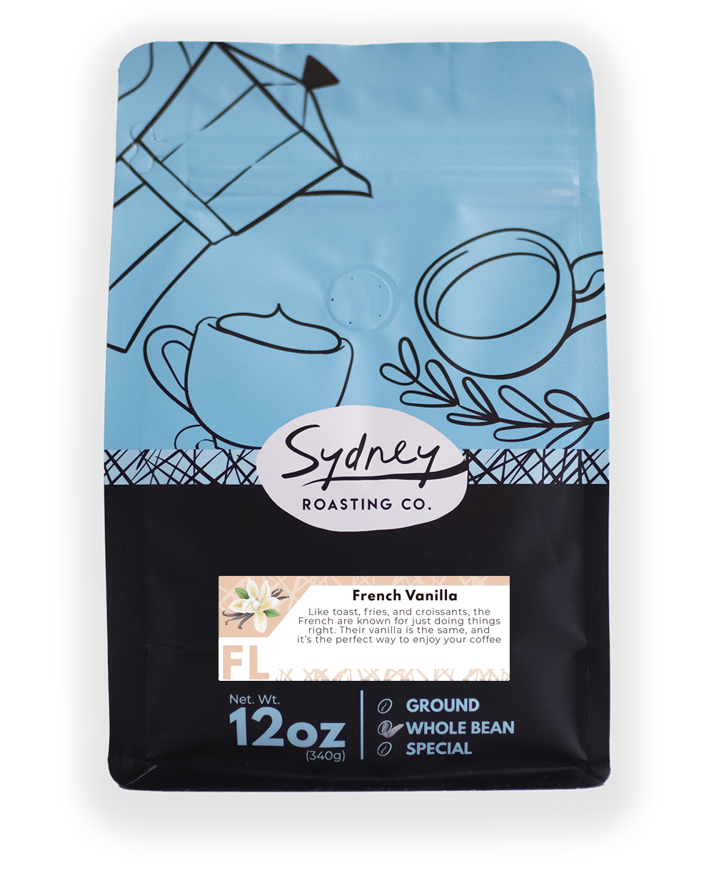 French Vanilla Flavored Coffee