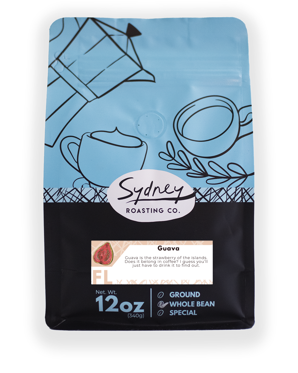 Guava Flavored Coffee