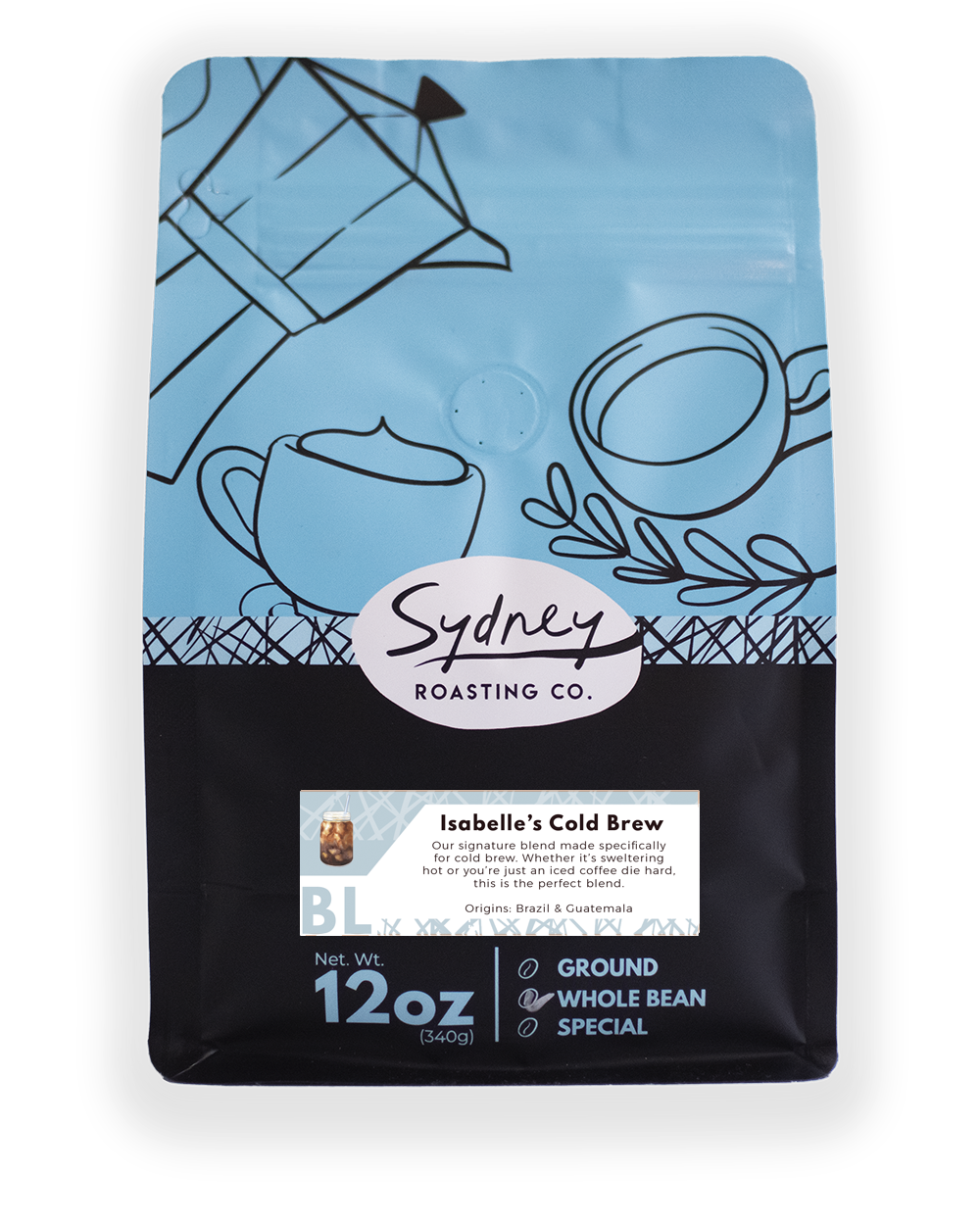 Isabelle's Cold Brew Blend