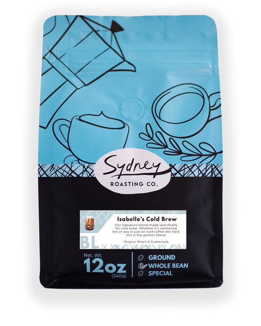 Isabelle's Cold Brew Blend