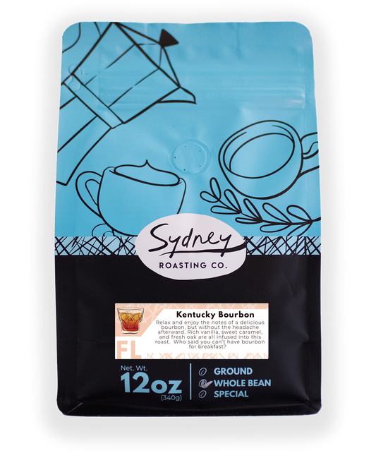 Kentucky Bourbon Flavored Coffee