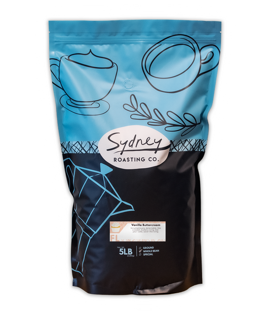 Vanilla Buttercream Flavored Coffee