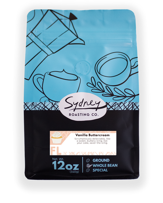 Vanilla Buttercream Flavored Coffee