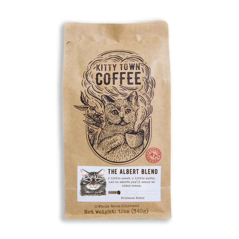 Albert: Super Smooth Breakfast Blend from Brazil and Costa Rica