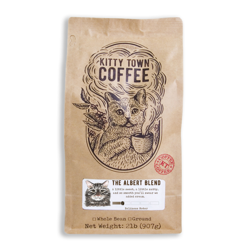 Albert: Super Smooth Breakfast Blend from Brazil and Costa Rica