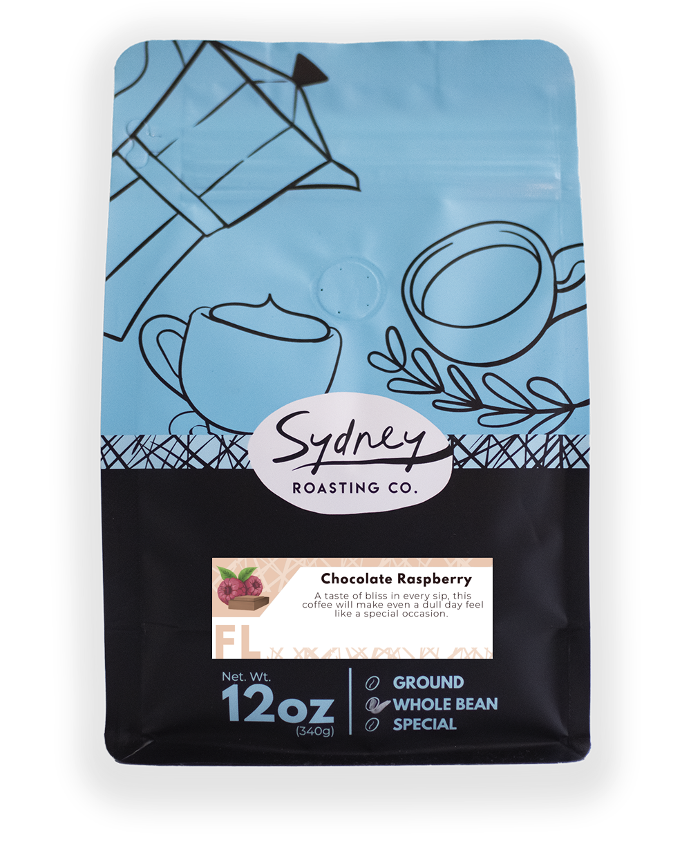 Flavored Coffee Raspberry Chocolate Raspberry Flavored Coffee – Sydney Roasting Co