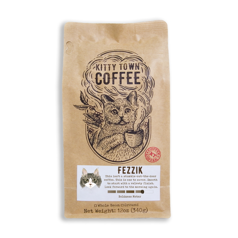 Fezzik: Medium-Dark Roast from Brazil