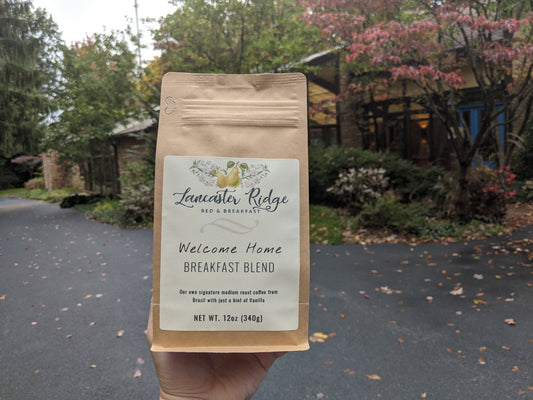 12oz Welcome Home Breakfast Blend, 8ct Case