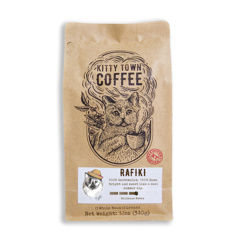 Rafiki: Medium Roast from Guatemala