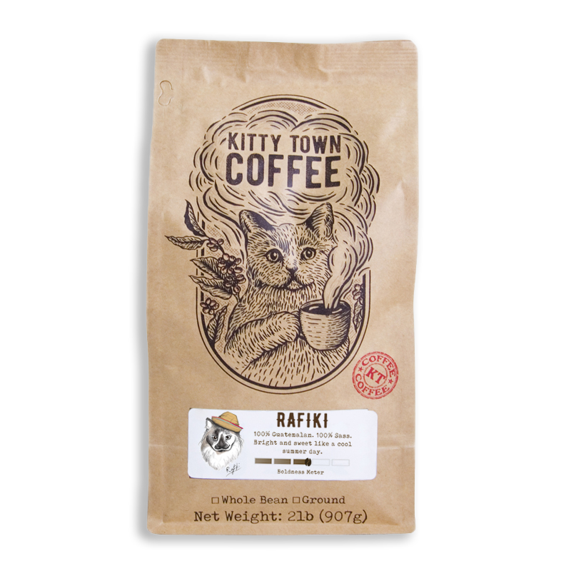 Rafiki: Medium Roast from Guatemala