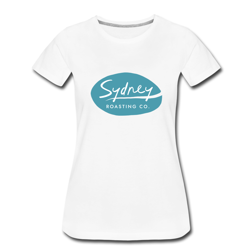 Ladies Fitted T-Shirt - white