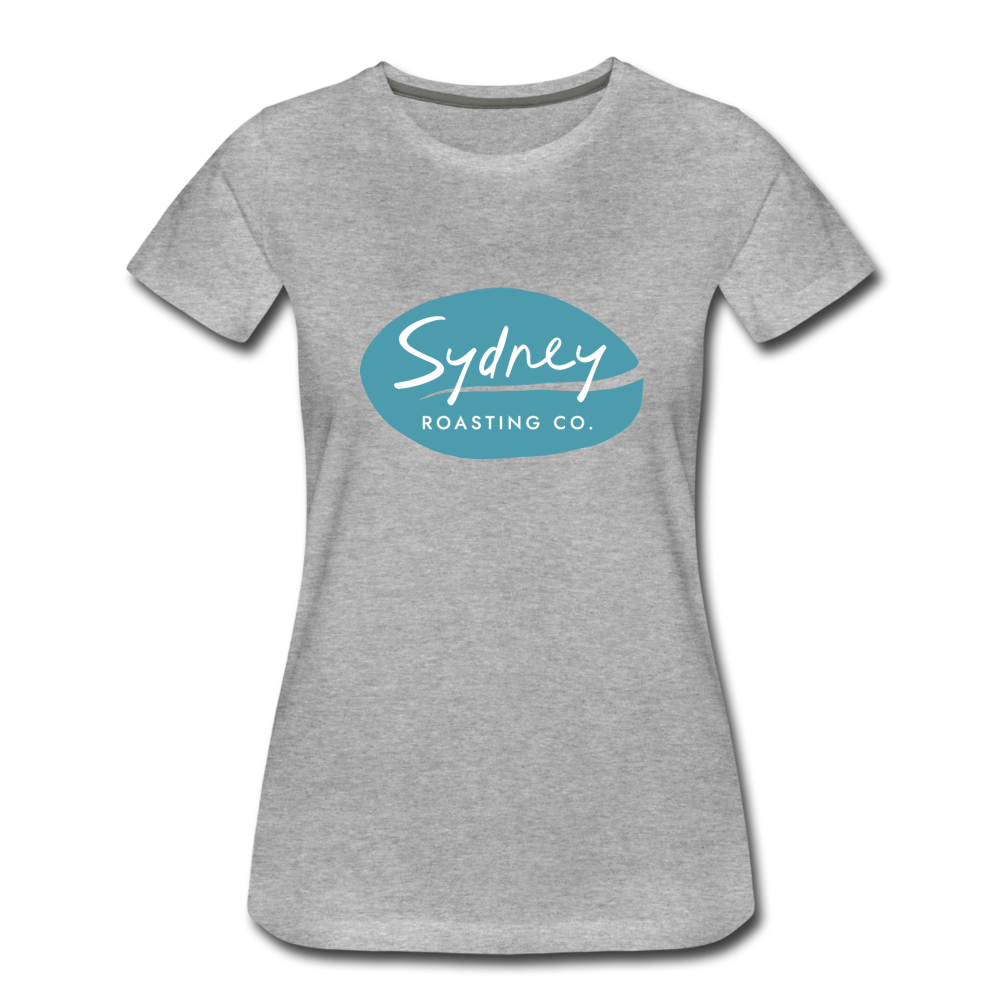 Ladies Fitted T-Shirt - heather gray