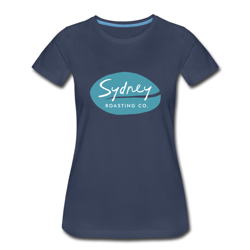 Ladies Fitted T-Shirt - navy