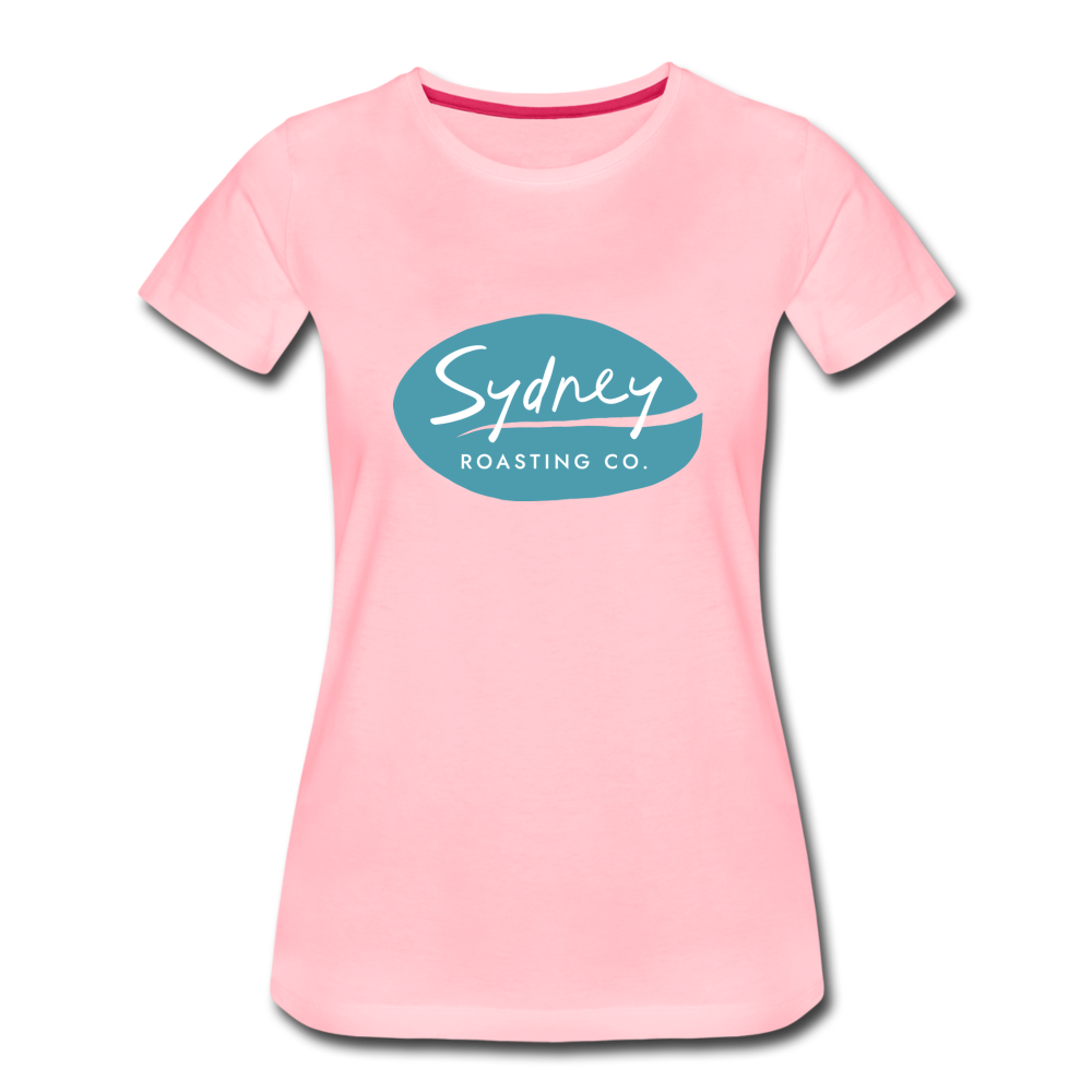 Ladies Fitted T-Shirt - pink
